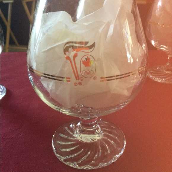 Vintage 1988 Petro Canada Brandy Glasses - Picture 4 of 9